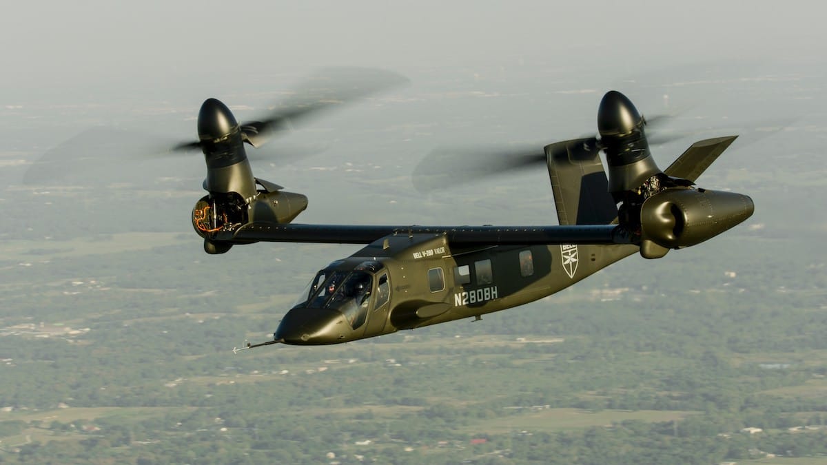 Future Vertical Lift Bell