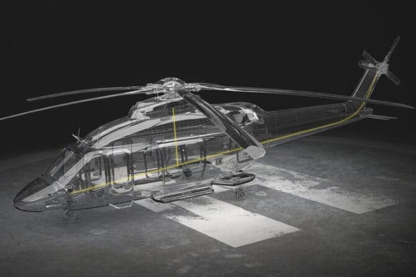 Bell 525 - Applied technology serving the energy mission