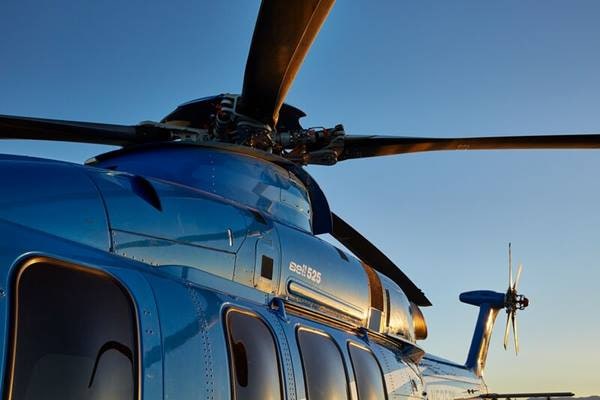 Bell 525 - Applied technology serving the energy mission