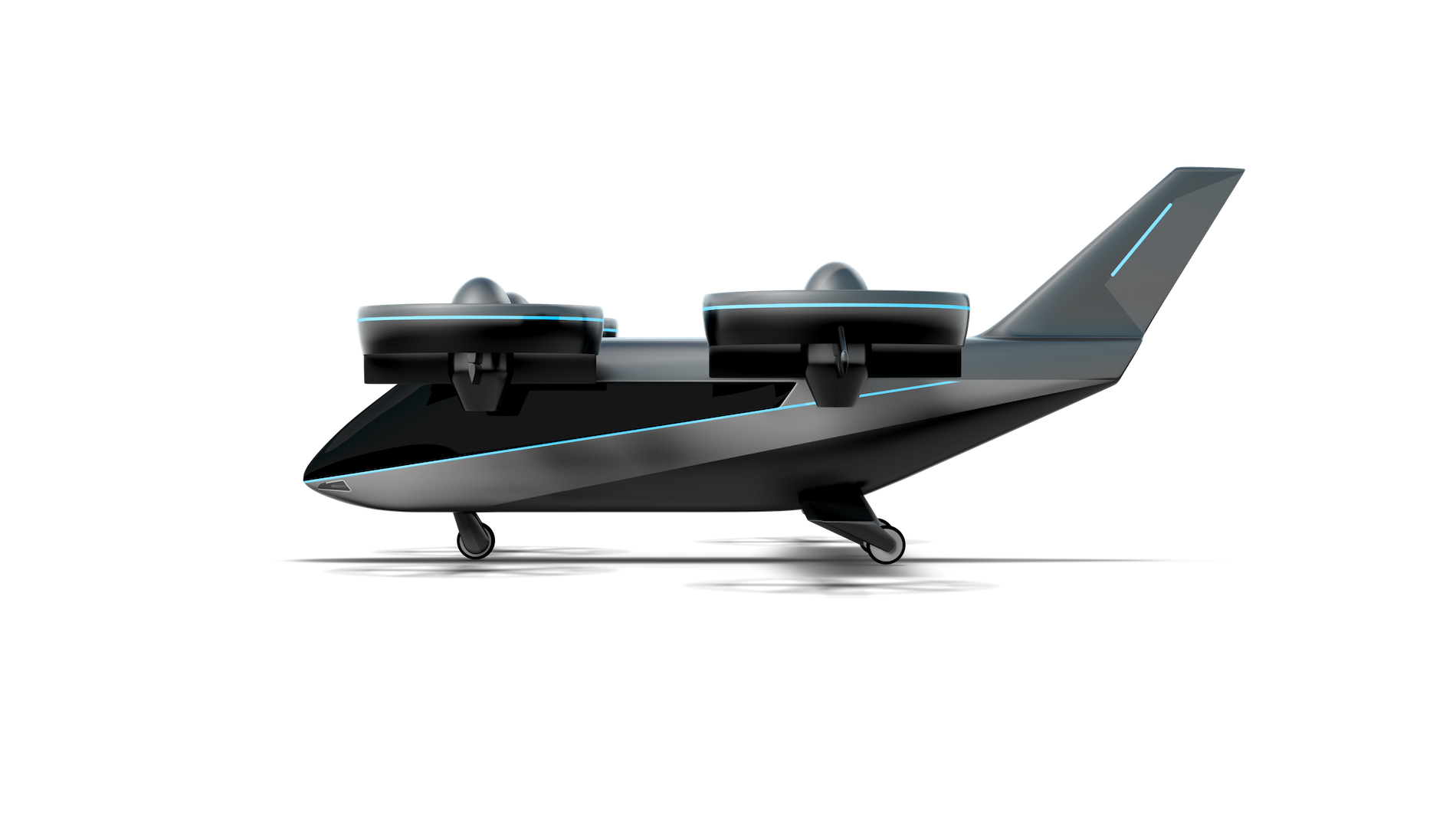 Bell Nexus - 360 Spinner Placeholder