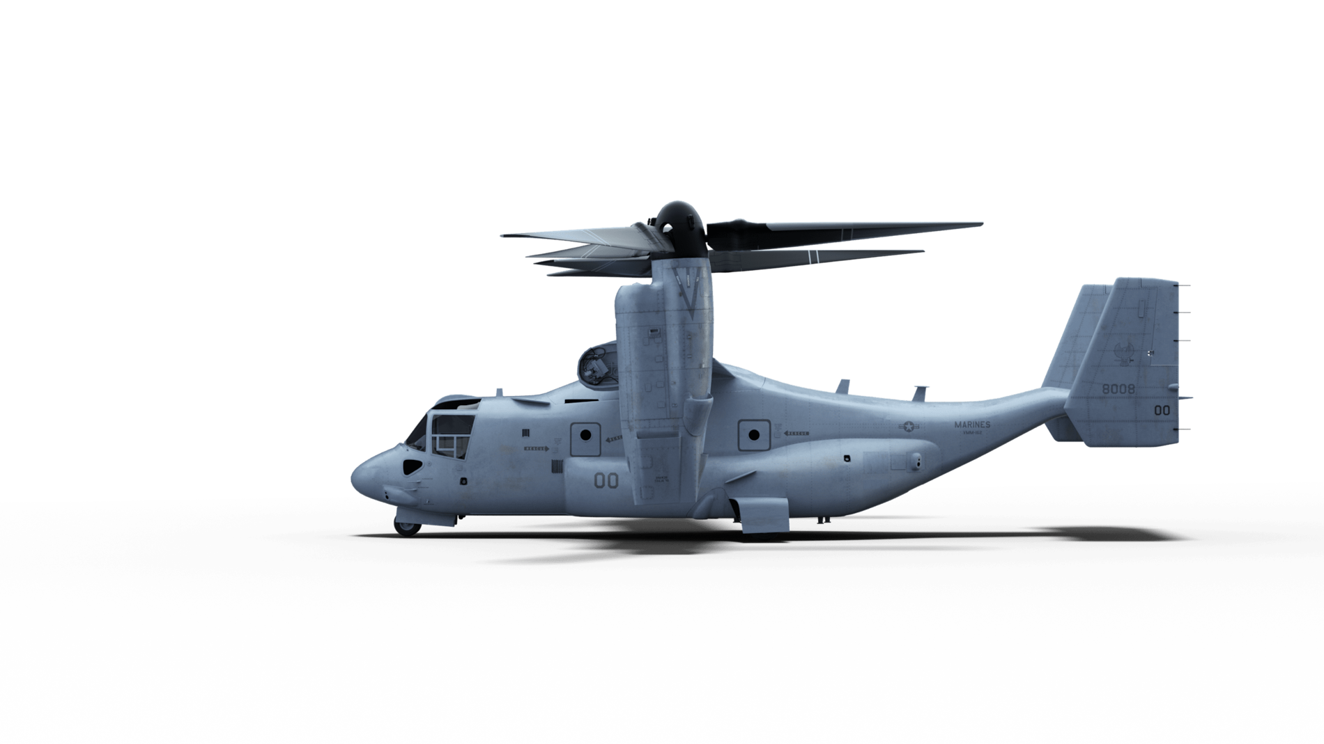 rc osprey helicopter