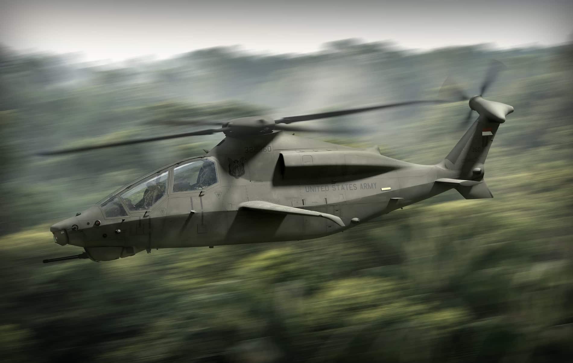 Bell 360 Invictus - Future Attack Reconnaissance Aircraft
