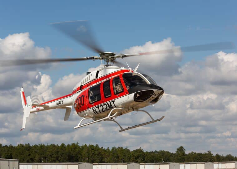 Bell 407 - Public Safety & Utility Helicopter Elevating Technology
