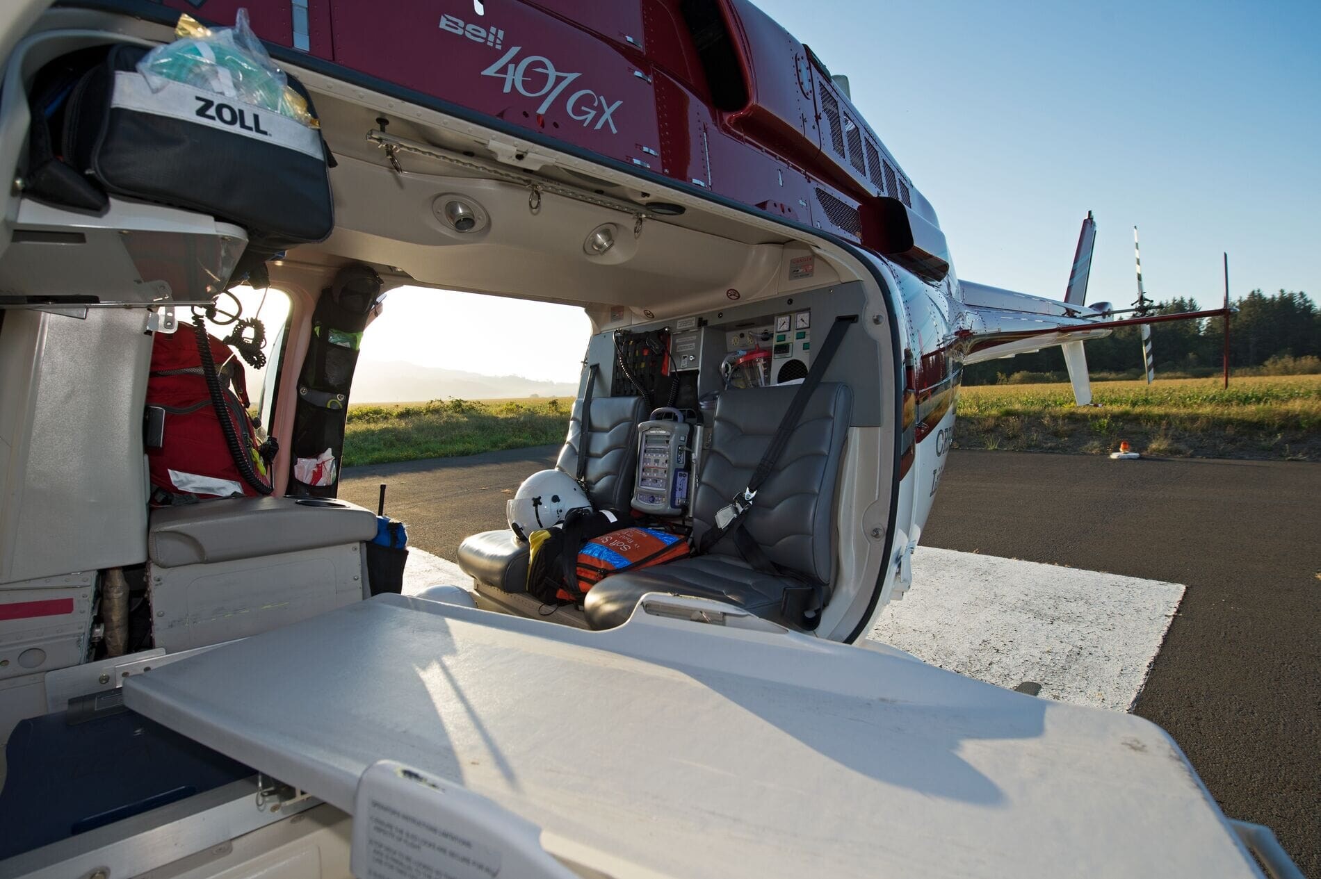 407GX Navy Trainer Demonstrator 