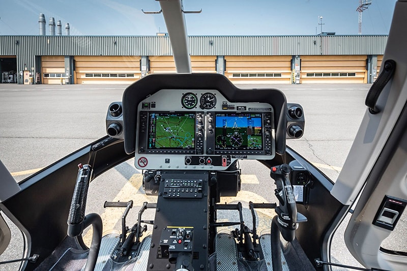 Bell 407 Displays