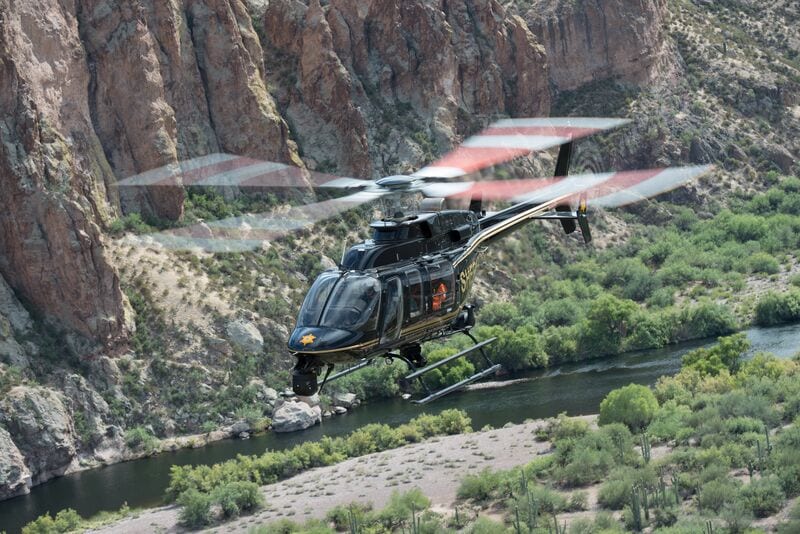 Bell 407 - Public Safety & Utility Helicopter Elevating