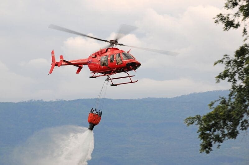 Bell 407 - Public Safety & Utility Helicopter Elevating