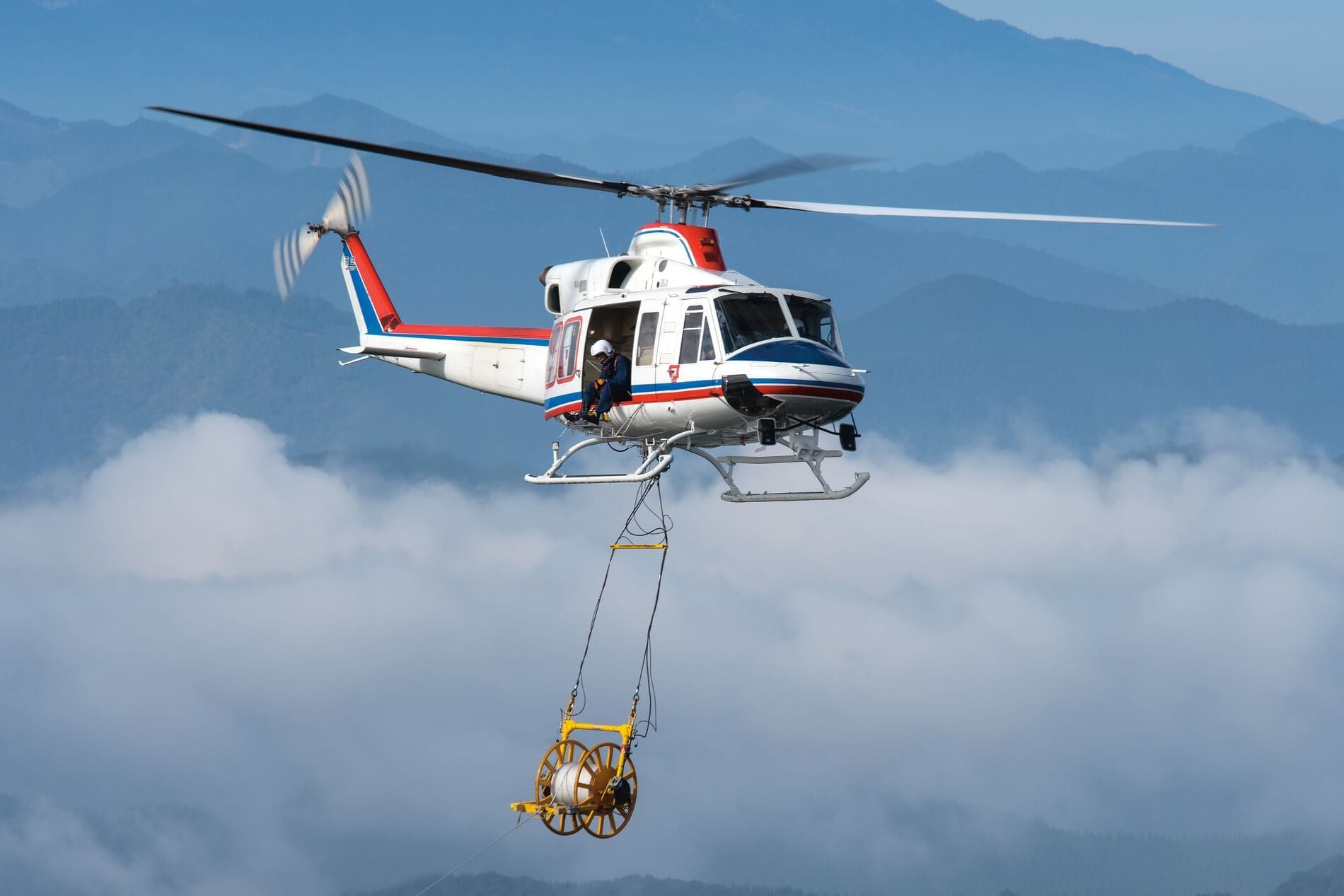 Bell 412 - A Public Safety and Energy Helicopter, Reliable in the Extreme