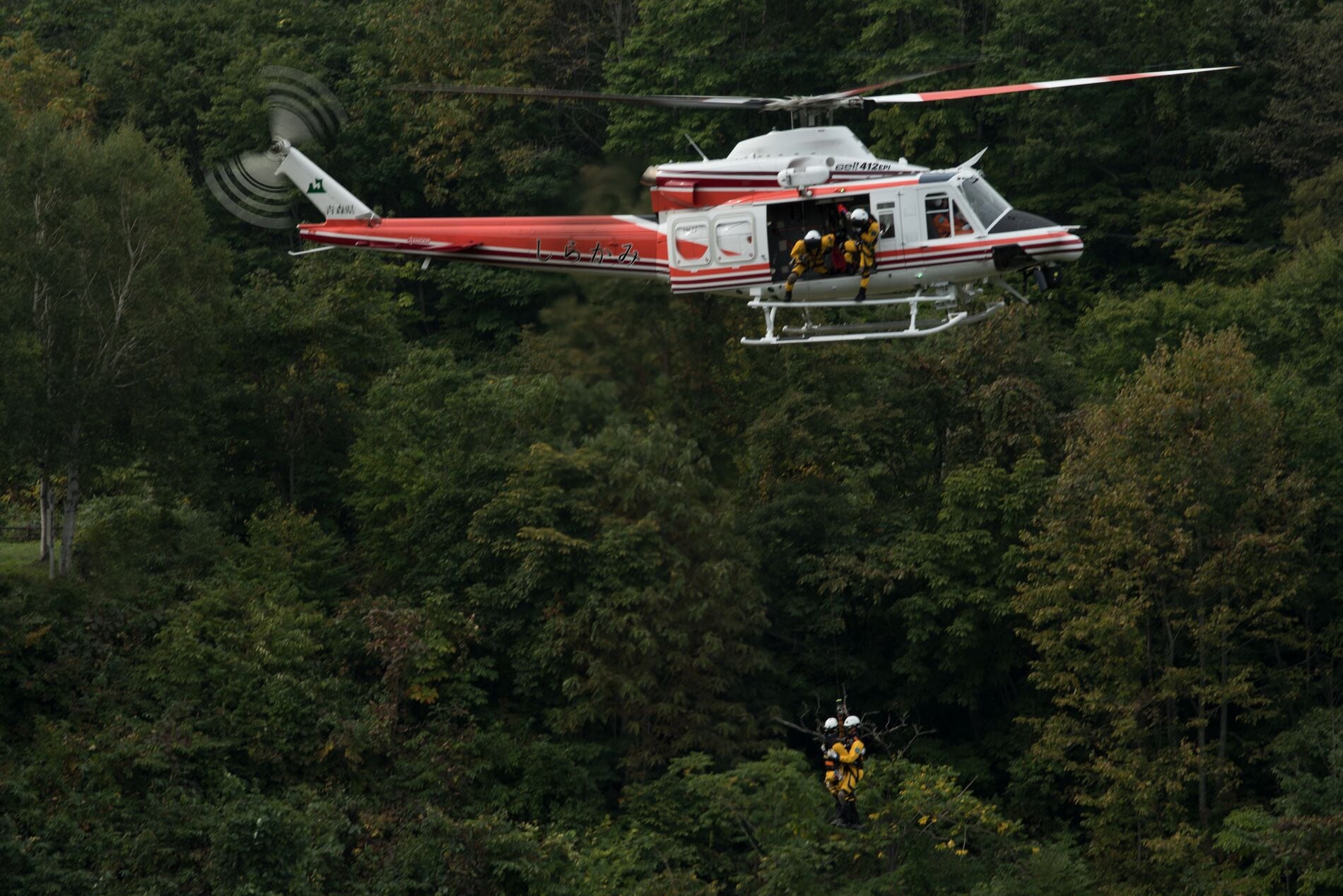Bell 412 - A Public Safety and Energy Helicopter, Reliable in the Extreme
