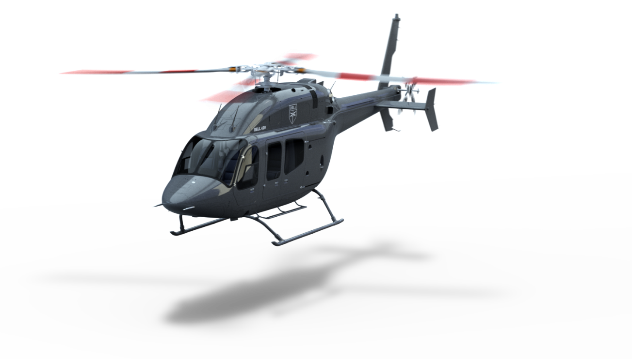 Helicóptero Bell 429 GIGANTE elétrico 