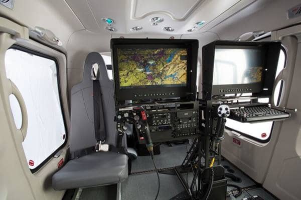 Bell 429 Parapublic Interior