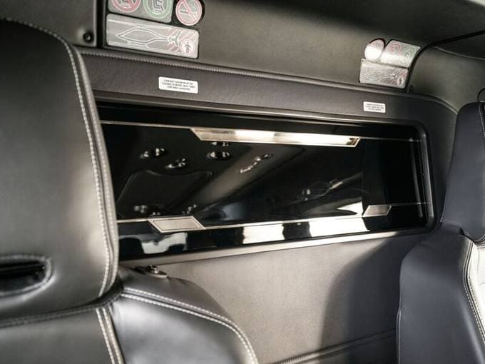 Bell 429 Designer Series Aft Storage Compartment