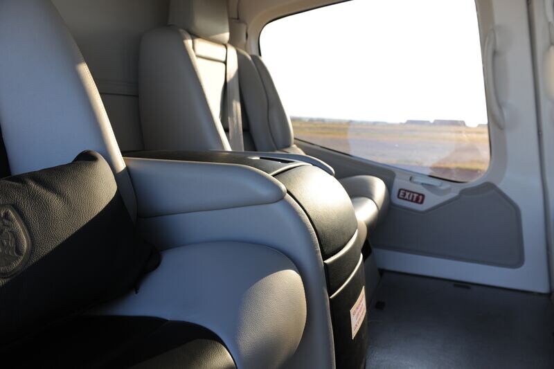 Bell 429 Interior