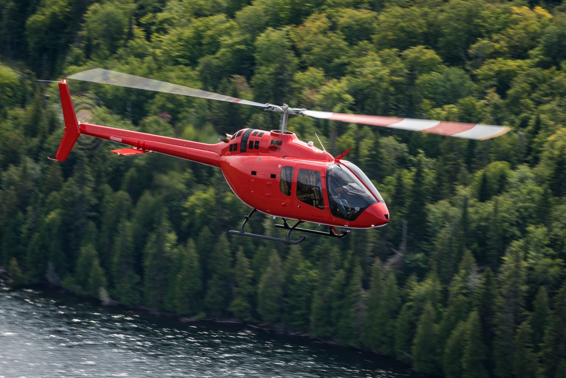 Bell 505 Jet Ranger X - Capable and Flexible Utility and Training ...
