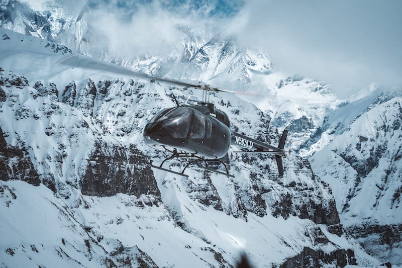 Bell 505 Aviation Fuel and dual channel engine