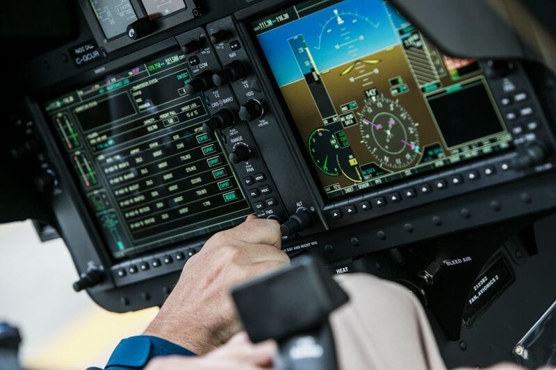 Bell 505 Avionics Garmin G1000