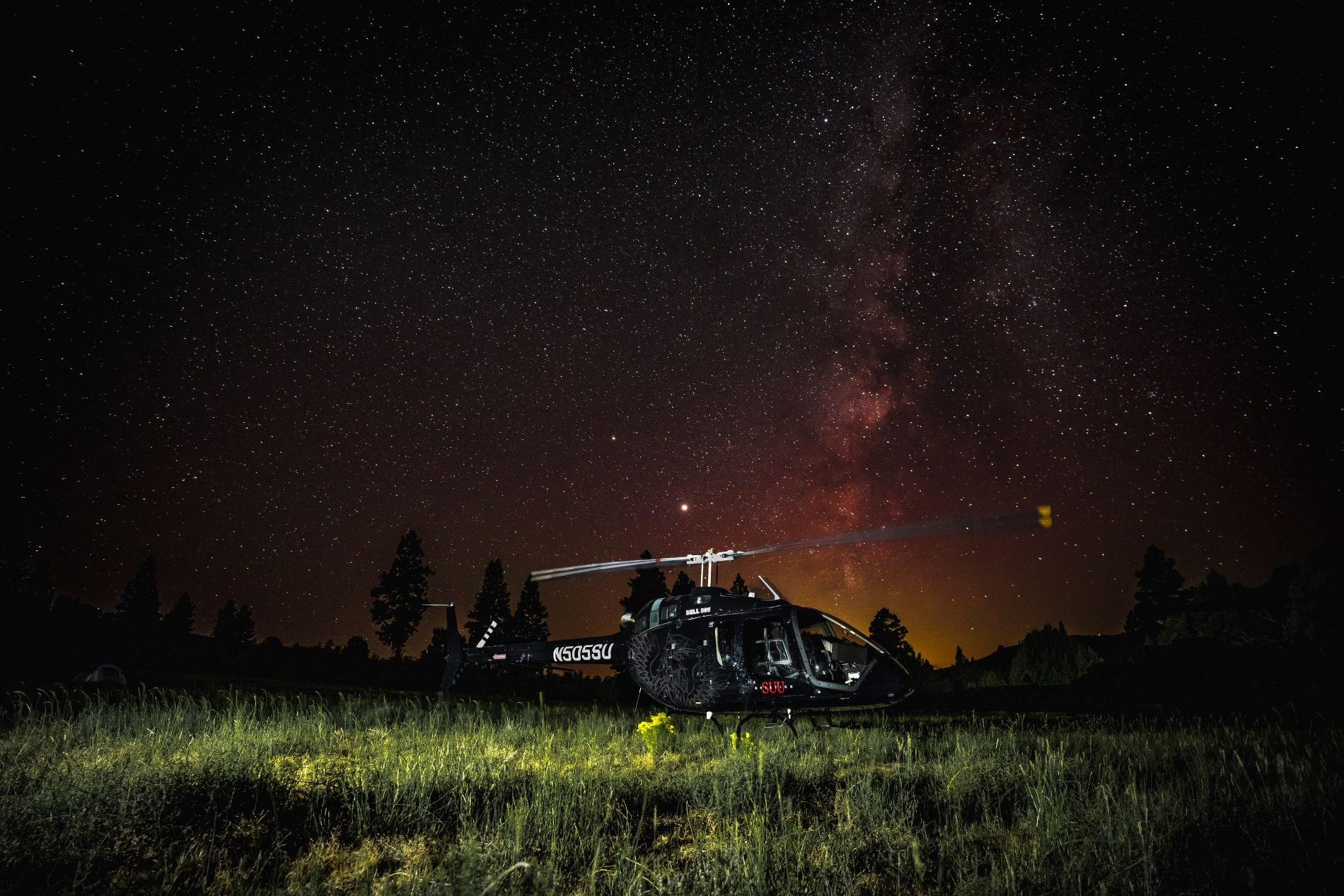 Bell 505 Southern Utah University