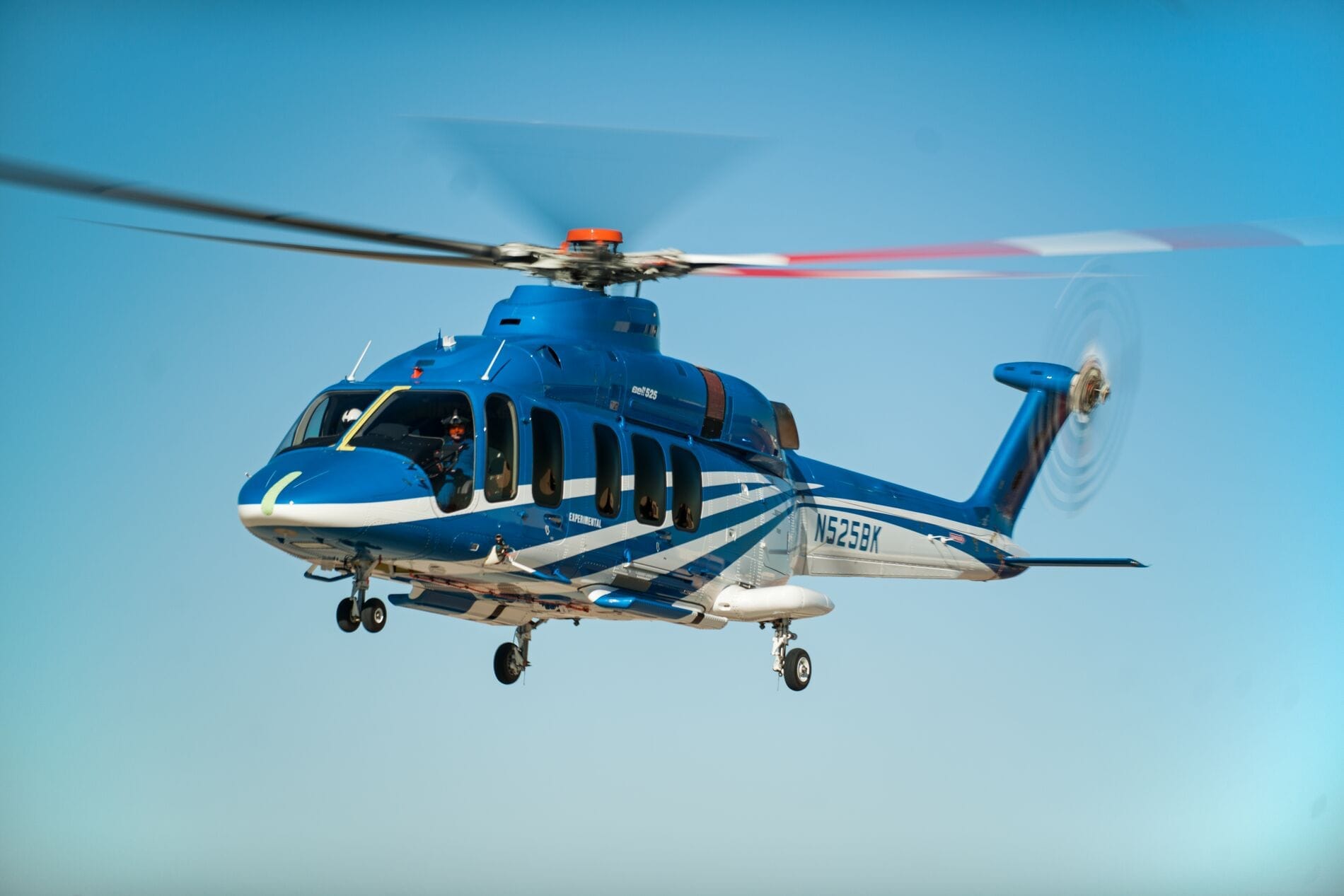Bell 525 - Applied technology serving the energy mission