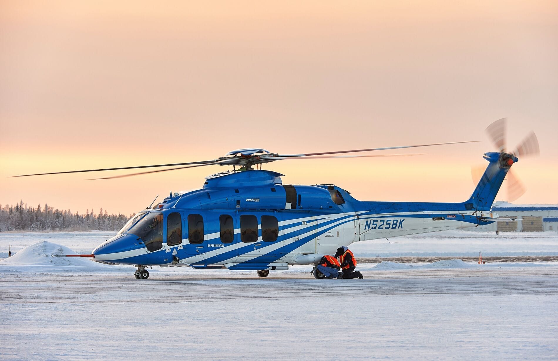 Bell 525 - Applied technology serving the energy mission