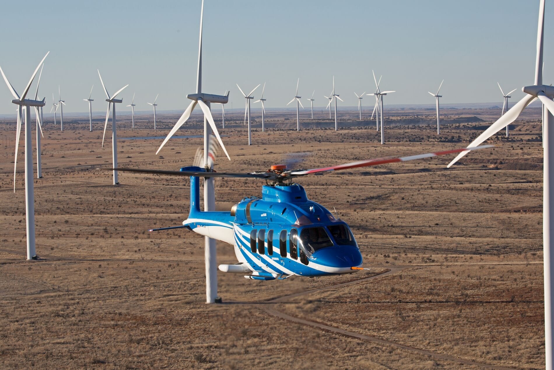 Bell 525 - Applied technology serving the energy mission