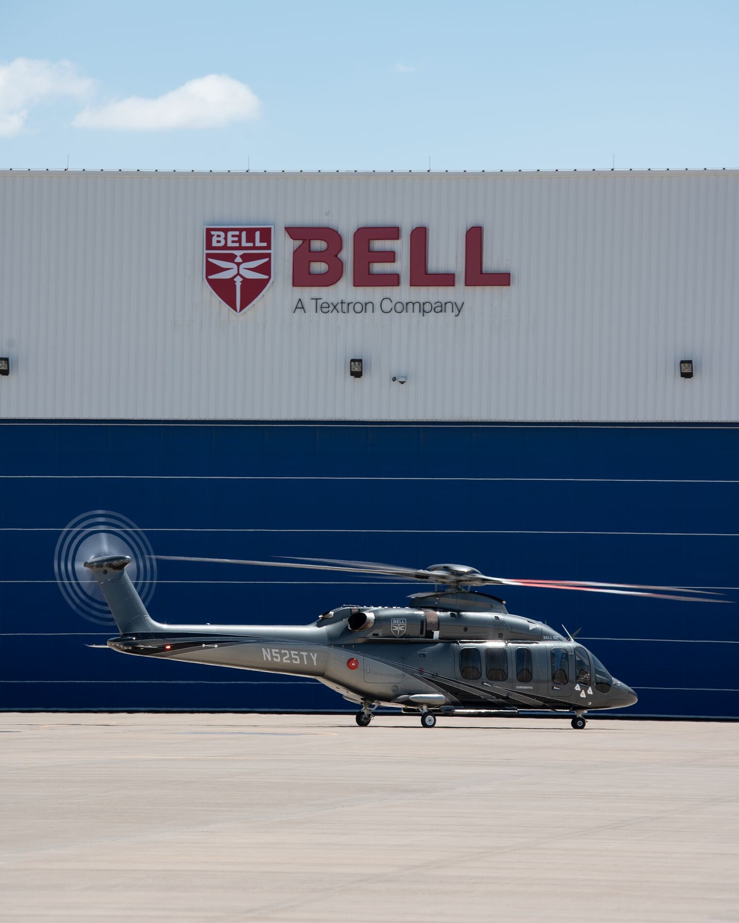 Bell 525 - Applied technology serving the energy mission