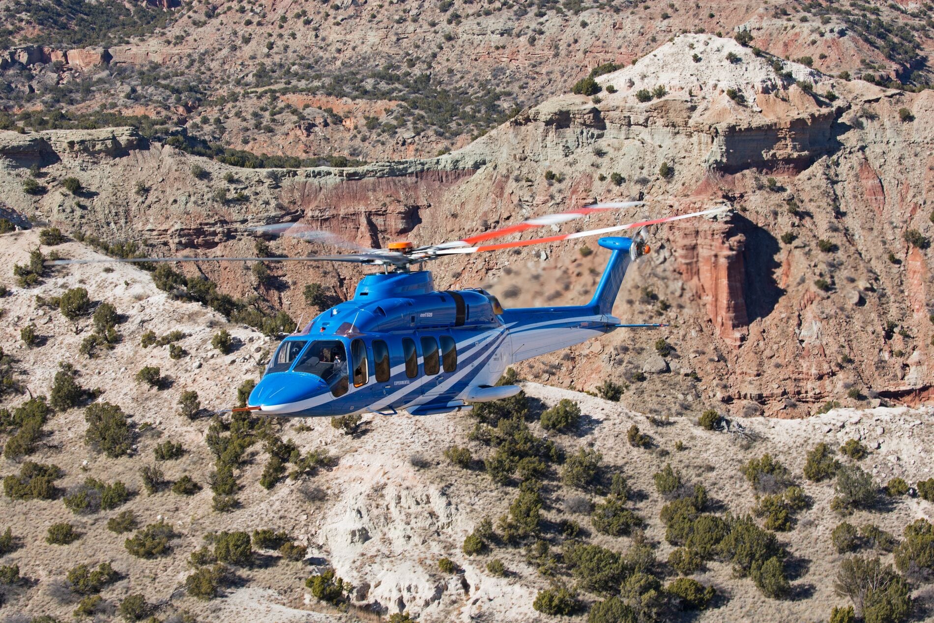 Bell 525 - Applied technology serving the energy mission