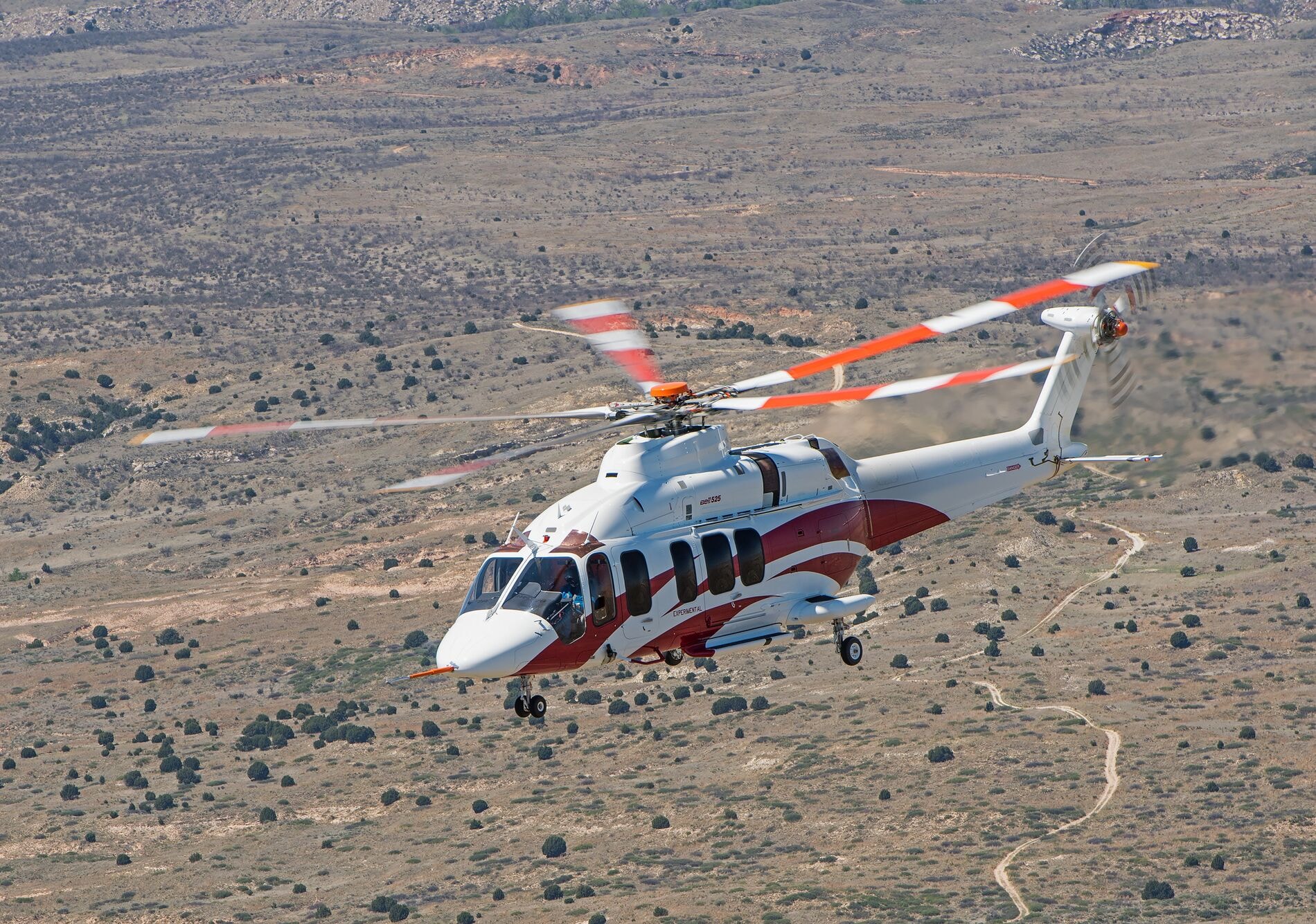 Bell 525 - Applied technology serving the energy mission