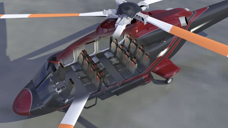 Bell 525 Best In Class Design Hems And Corporate Helicopter