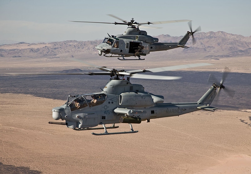 UNIMAX Bell AH-1Z Viper アメリカ海兵隊303訓練部隊 Bell® AH-1Z Viper® - US Marines Attack Helicopter - Limited