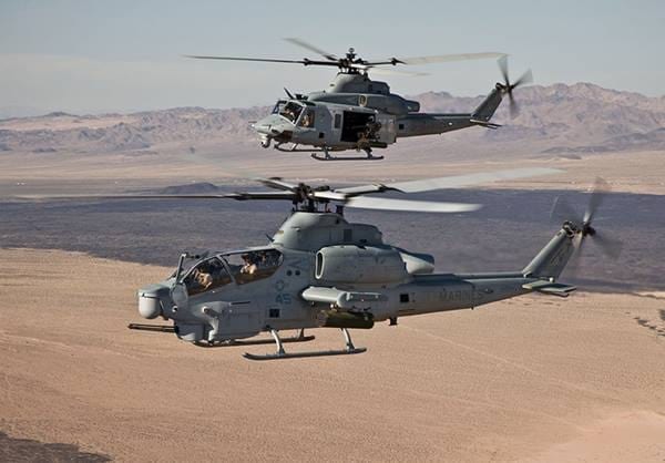 Bell Ah 1z Attack And Reconnaissance Helicopter Engineered For The Extreme