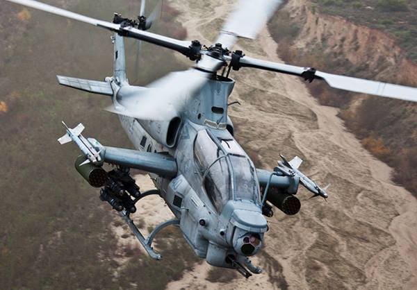 Bell Ah 1z Attack And Reconnaissance Helicopter Engineered For The Extreme