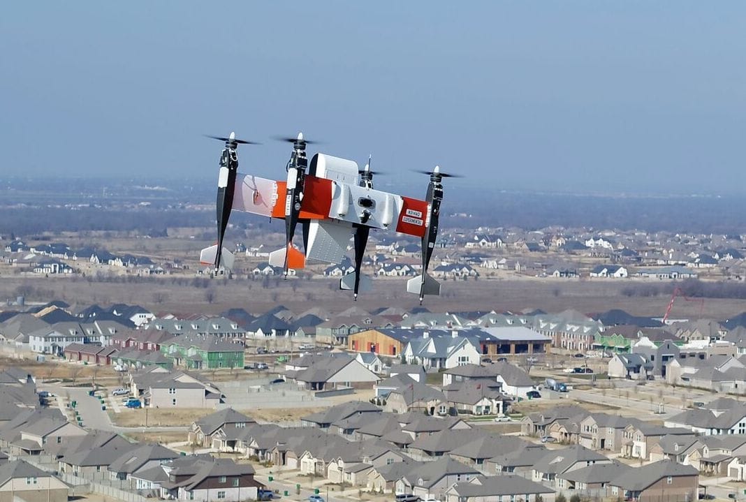 Bell 2025 helicopter drone