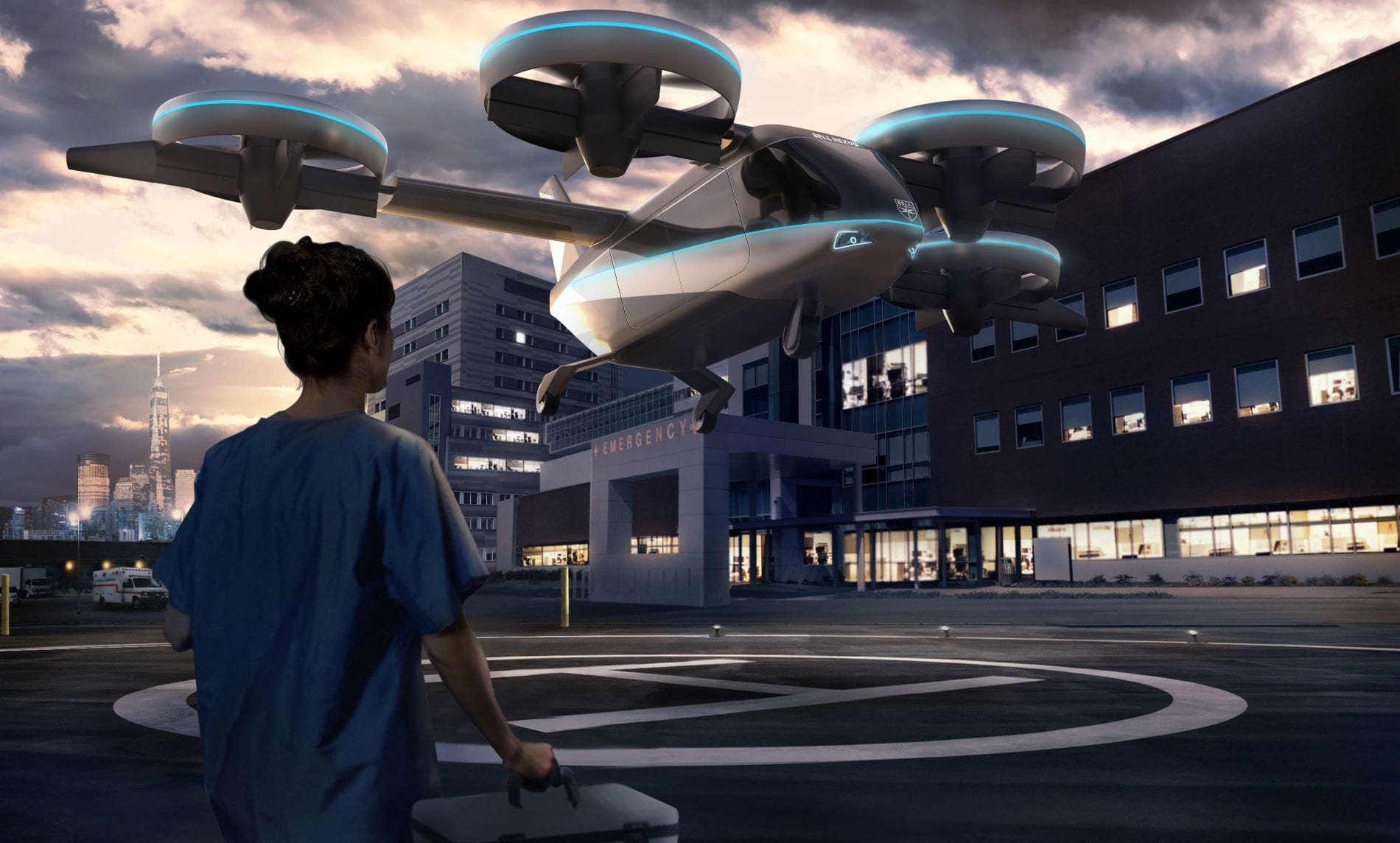 Bell_S5D1526_CES 2020_D5_Medical Scenario Hospital_123119