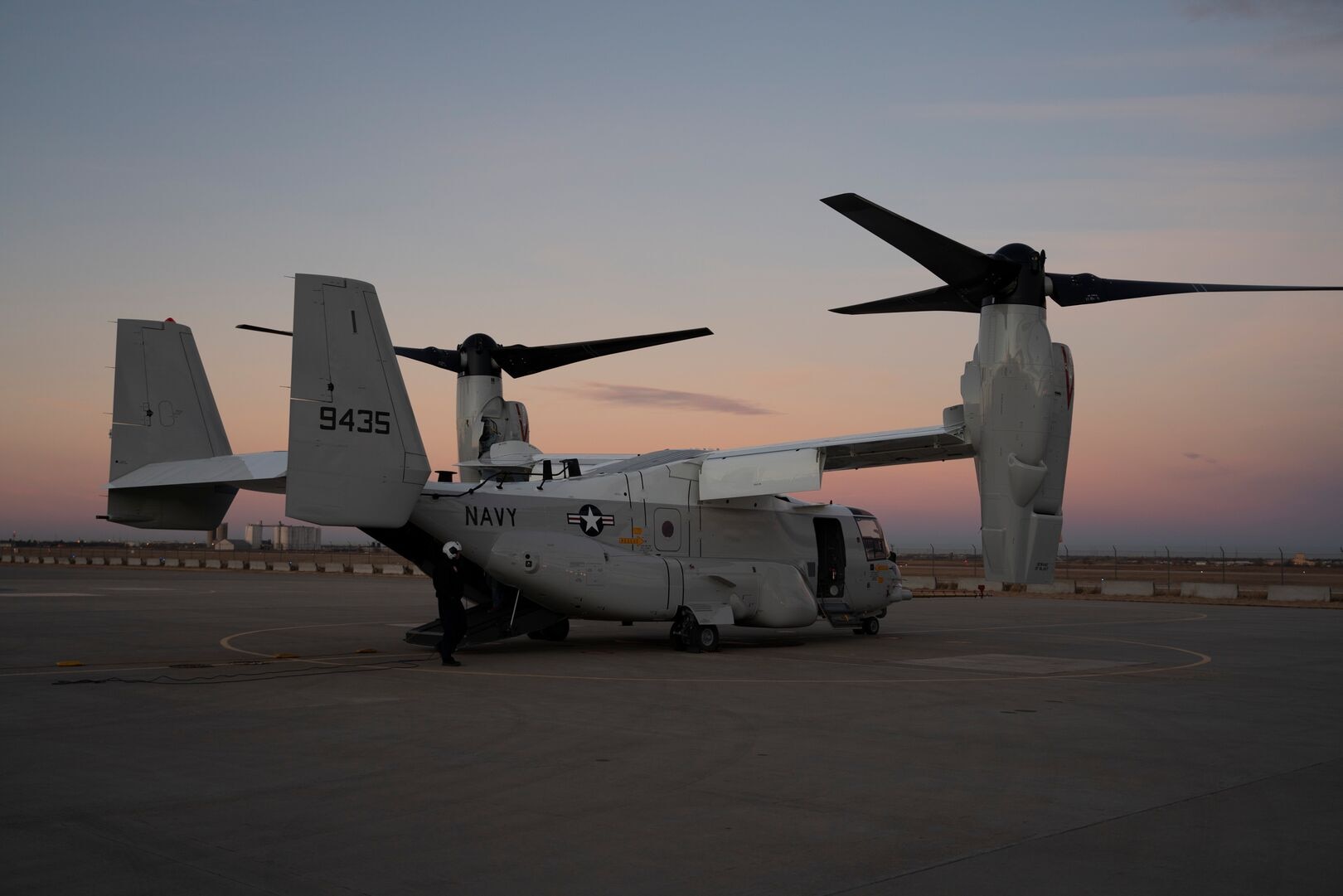 PresentationBell CMV22 Aircraft 1 in Amarillo  13