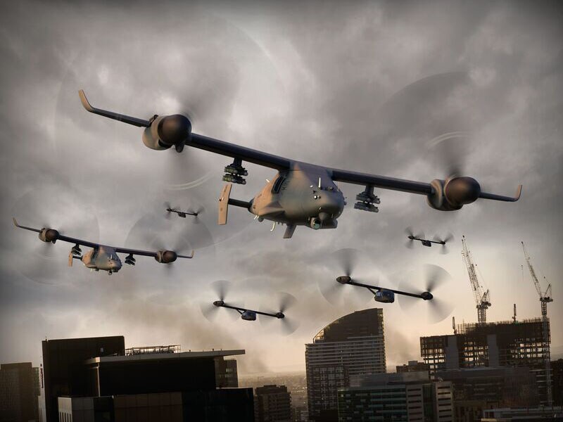Vigilant drone hot sale defense inc
