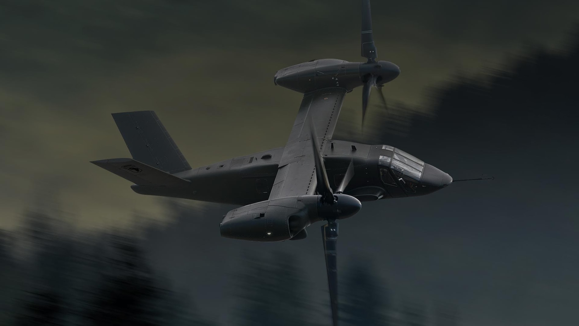 bell-v-280-moving-fast-through-trees