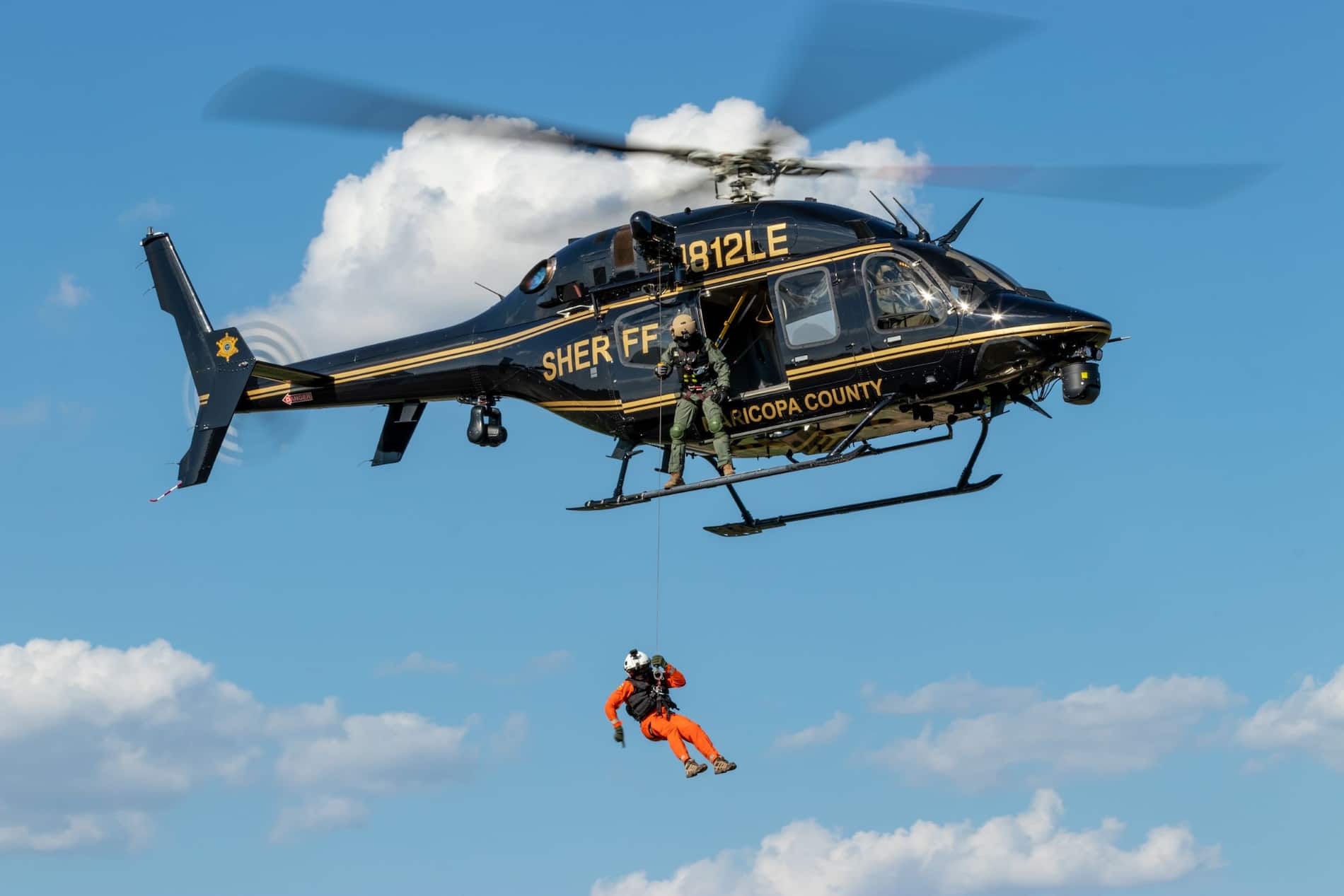 Bell Helicopters for Public Safety, Search & Rescue and Law Enforcement