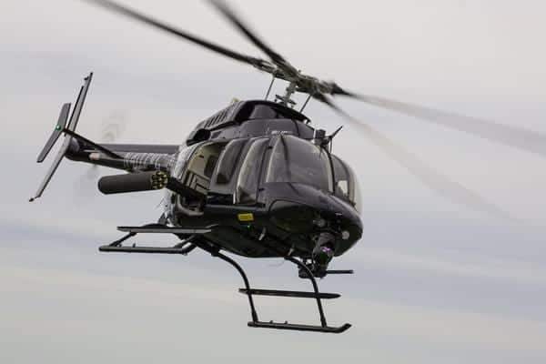 Bell-407M-in-flight-front-view