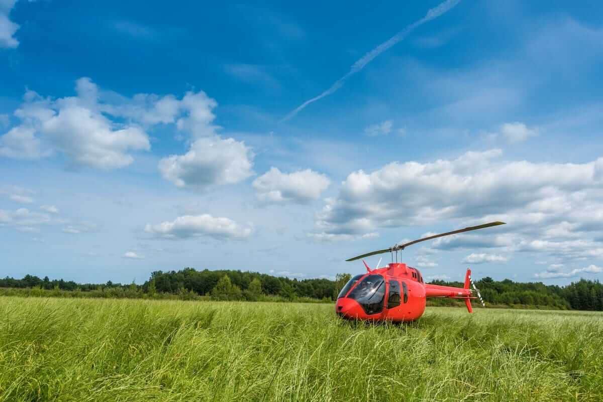 Bell 505 Jet Ranger X - Capable and Flexible Utility and Training Helicopter