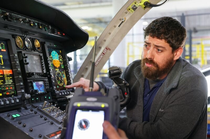 Bell Training Academy Avionics Training