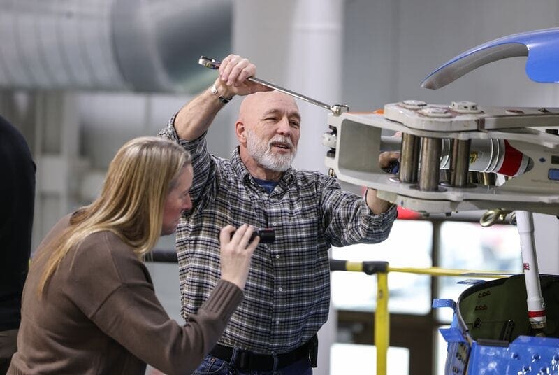 Bell Training Academy Field Maintenance