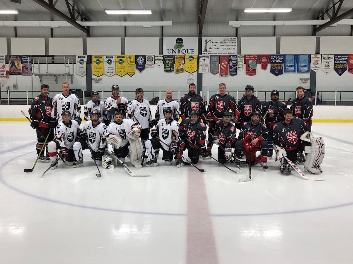 Bell Canada Mirabel Hockey Team