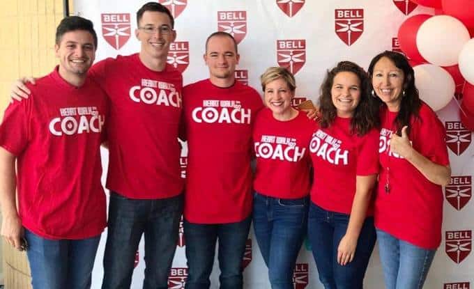 Group of Bell Employees for Heart Walk
