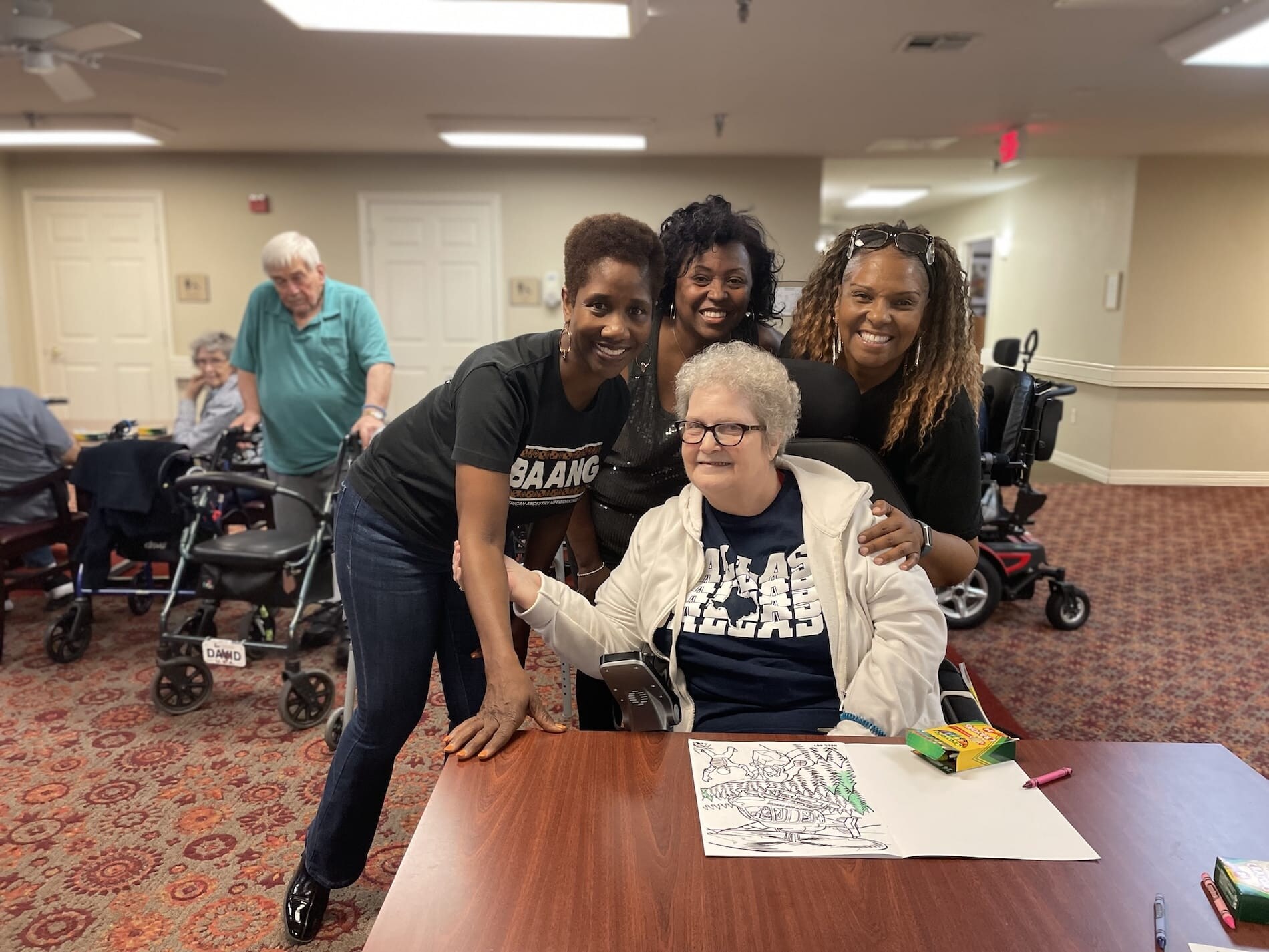 2023-08 BAANG Ashwood Court Arts Crafts