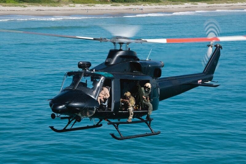 entry-level-412-over-water