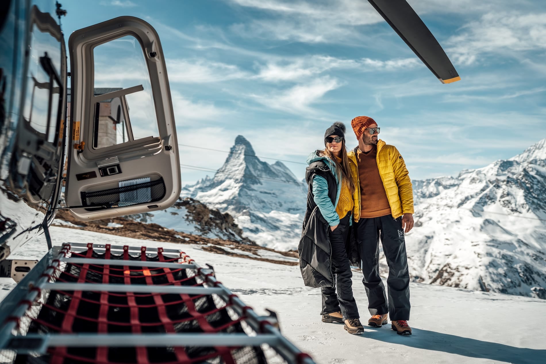 Bell 407GXi Switzerland Lifestyle-1