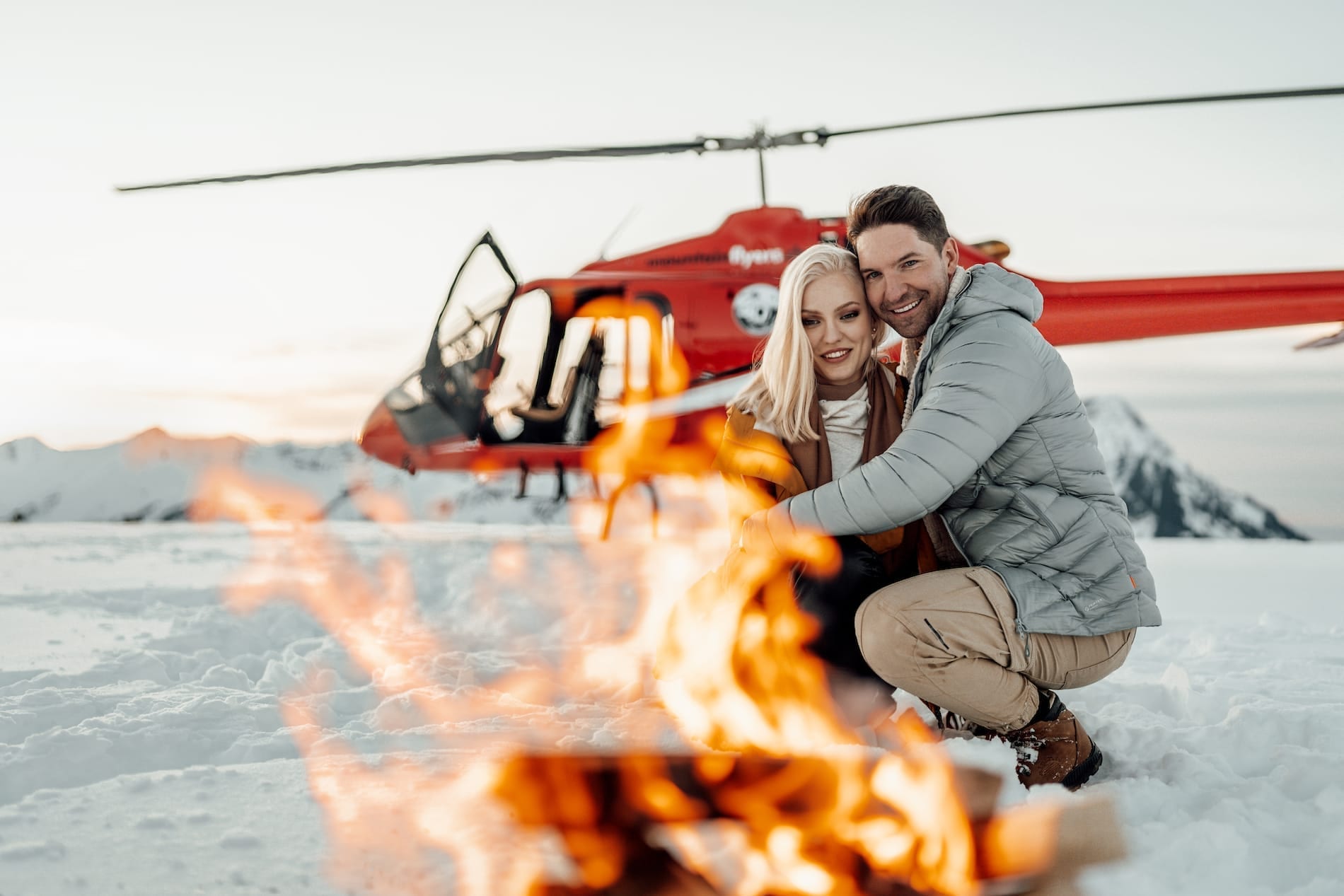 Bell 505 Switzerland Lifestyle