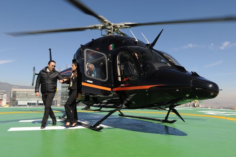Helicopter Pilot Training for Bell Aircraft