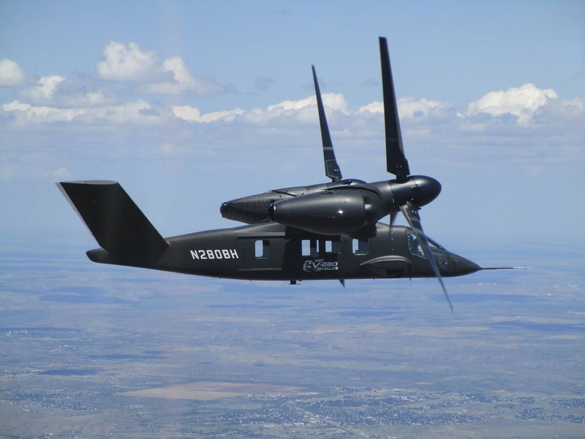 AUSA 2019 Bell features its 360 Invictus and V280 Valor