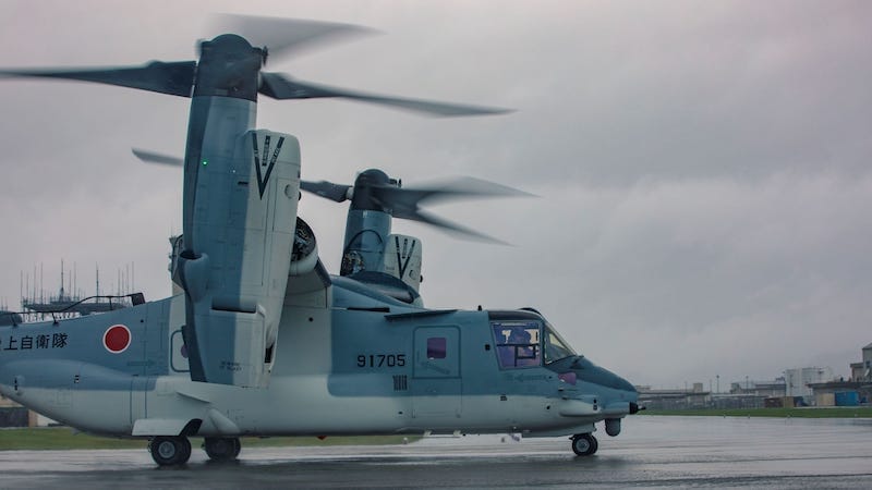 July 2020 - First Japan V-22 delivery